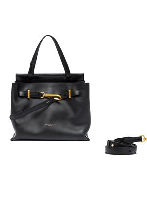 Black Tilda top handle bag GIANNI CHIARINI | BS11490MDDPRCK001